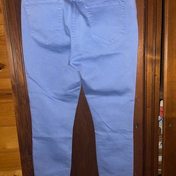 Vineyard Vines High Rise Skinny Jean Beaker Blue Size 31 NWT Originally $178 - Picture 16 of 16